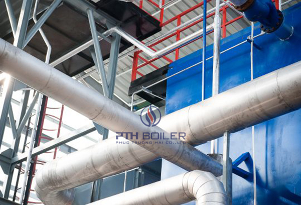 Lò dầu tải nhiệt - PTH Boiler - Công Ty TNHH Phúc Trường Hải